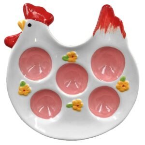 Αυγοθήκη 5 Θέσεων Κότα 19x17x3cm Bunny's 931917 - Τυχαίο-Χρώμα-Σχέδιο-Επιλογή - (4ΤΕΜ) - (73-1897)