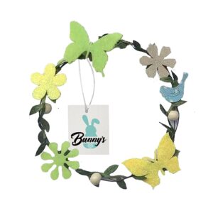 Στεφάνι Μεταλλικό Πεταλούδες-Πουλάκια ø21cm Bunny's 931991 - Τυχαίο-Χρώμα-Σχέδιο-Επιλογή - (10ΤΕΜ) - (73-1971)