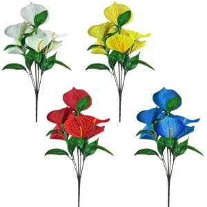 Μπουκέτο 7 Κρίνοι 37cm Bunny's 932065 - Τυχαίο-Χρώμα-Σχέδιο-Επιλογή - (2ΤΕΜ) - (73-2045)