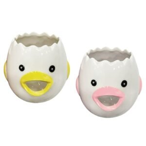 Αυγοθήκη Μονή Πουλάκι Πορσελάνης Bunny's 932083 - Τυχαίο-Χρώμα-Σχέδιο-Επιλογή - (1ΤΕΜ) - (73-2063)