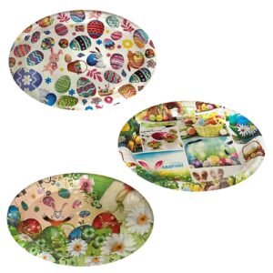 Δίσκος Οβάλ Πασχαλινός 37x27cm Bunny's 932142 - Τυχαίο-Χρώμα-Σχέδιο-Επιλογή - (1ΤΕΜ) - (73-2122)