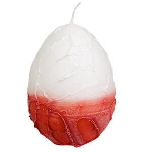 Κερί Αυγό Χρωματιστό 8,5x6,2cm Bunny's 93761 - Τυχαίο-Χρώμα-Σχέδιο-Επιλογή - (8ΤΕΜ) - (73-741)