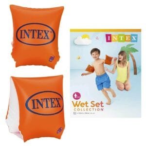 Μπρατσάκια Θαλάσσης Intex 23x15cm Intex 58642EE - (1ΖΕΥ) - (42-2840)