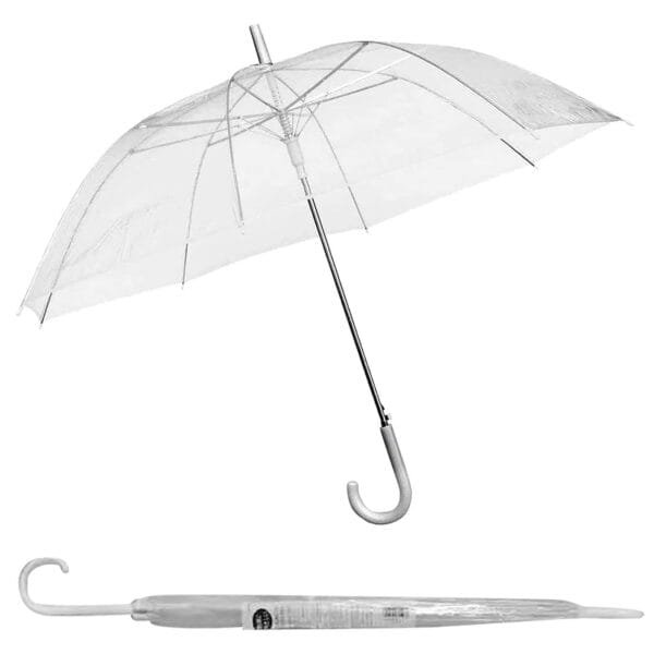 Ομπρέλα Διάφανη R54cm, ø92cm 4teen4ty 401252 - (1ΤΕΜ) - (20-1232)