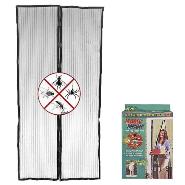 Σίτα Πόρτας με Μαγνήτες 210x100cm SummerTiempo 62721 - (1ΤΕΜ) - (42-701)