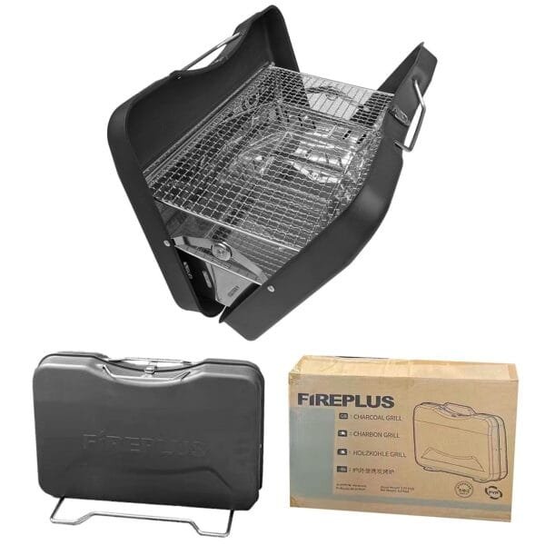 Ψησταριά Bbq Φορητή Βαλίτσα 45x30x28cm Homie 1011120 - Τυχαίο-Χρώμα-Σχέδιο-Επιλογή - (1ΤΕΜ) - (81-1100)