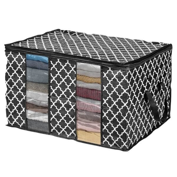 Θήκη Αποθήκευσης Υφασμάτινη με Σχέδιο 64x45x34cm Homie 1011123 - (1ΤΕΜ) - (81-1103)