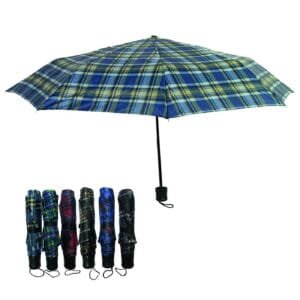 Ομπρέλα Βροχής Σπαστή Κλασσική R52cm Φ95cm 4teen4ty 401126 - Τυχαίο-Χρώμα-Σχέδιο-Επιλογή - (1ΤΕΜ) - (20-1106)