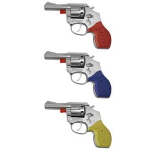 Πιστόλι 8σφαιρο 16cm Carnavalista 232440 - Τυχαίο-Χρώμα-Σχέδιο-Επιλογή - (1ΤΕΜ) - (3-2420)
