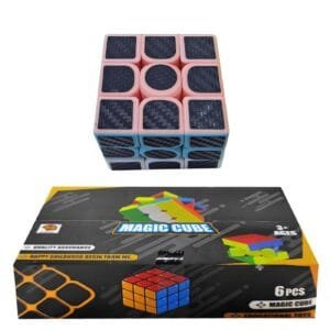 Μαγικός Κύβος Ανθρακόνημα pal 5,5x5,5x5,5cm ToyMarkt 913575 - (6ΤΕΜ) - (71-3555)
