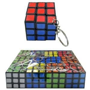 Μαγικός Κύβος Μπρελόκ 3,5x3,5x3,5cm ToyMarkt 913577 - (12ΤΕΜ) - (71-3557)