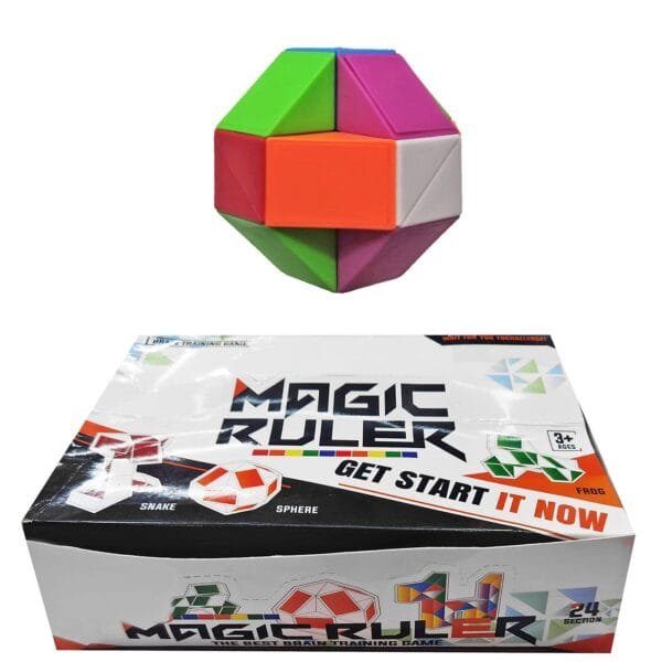 Μαγικός Κύβος Πολύγωνος 7x7x7cm ToyMarkt 913578 - (6ΤΕΜ) - (71-3558)