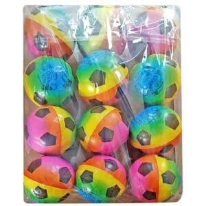 Μπαλάκι Καουτσούκ Rainbow ø10cm ToyMarkt 913582 - (6ΤΕΜ) - (71-3562)