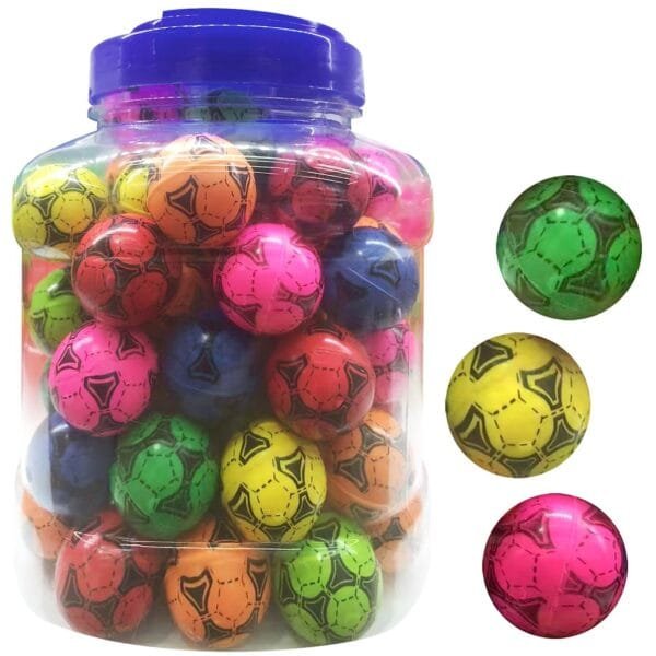 Τρελόμπαλο Μπαλίτσα Ποδοσφαίρου Φ4,5cm ToyMarkt 913584 - (26ΤΕΜ) - (71-3564)
