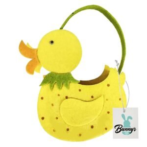 Καλάθι Τσόχινο Πουλάκι 19x13x7cm Bunny's 931290 - (1ΤΕΜ) - (73-1270)