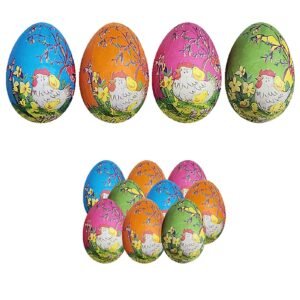 Αυγα Χάρτινα 9 τεμ Κότα 6cm Bunny's 931709 - (1ΣΕΤ) - (73-1689)