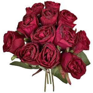 Μπουκέτο 9 Τραντάφυλλα 37cm Bunny's 932214 - (1ΤΕΜ) - (73-2194)