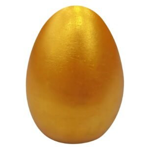 Αυγό Κεραμικό Μεταλλιζέ Mini 6x4cm Bunny's 932229 - (1ΤΕΜ) - (73-2209)