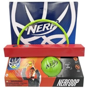 Λαμπάδα Nerf Sports Μπασκέτα με Μπάλα Nerfoop Μπάλα=ø10cm Bunny's 932249 - (1ΤΕΜ) - (73-2229)