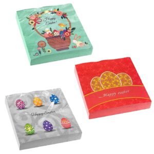 Χαρτοπετσέτες Πασχαλινές πακ=20τεμ 34x34cm Bunny's 931498 - Τυχαίο-Χρώμα-Σχέδιο-Επιλογή - (1ΠΑΚ) - (73-1478)