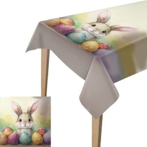 Τραπεζομαντηλο Πασχαλινό 150x150cm Bunny's 932106 - Τυχαίο-Χρώμα-Σχέδιο-Επιλογή - (1ΤΕΜ) - (73-2086)