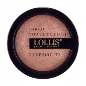 LOLLIS - TERRACOTTA BAKED POWDER & BLUSH ON 04