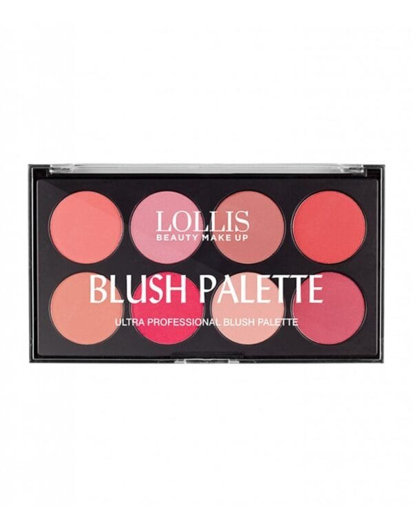 LOLLIS - BLUSH PALETTE 8 COLORS
