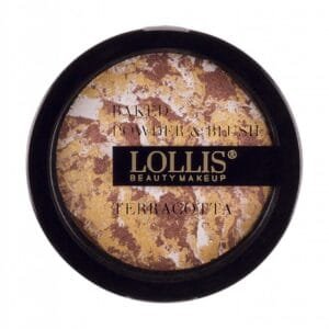LOLLIS - TERRACOTTA BAKED POWDER & BLUSH ON 03