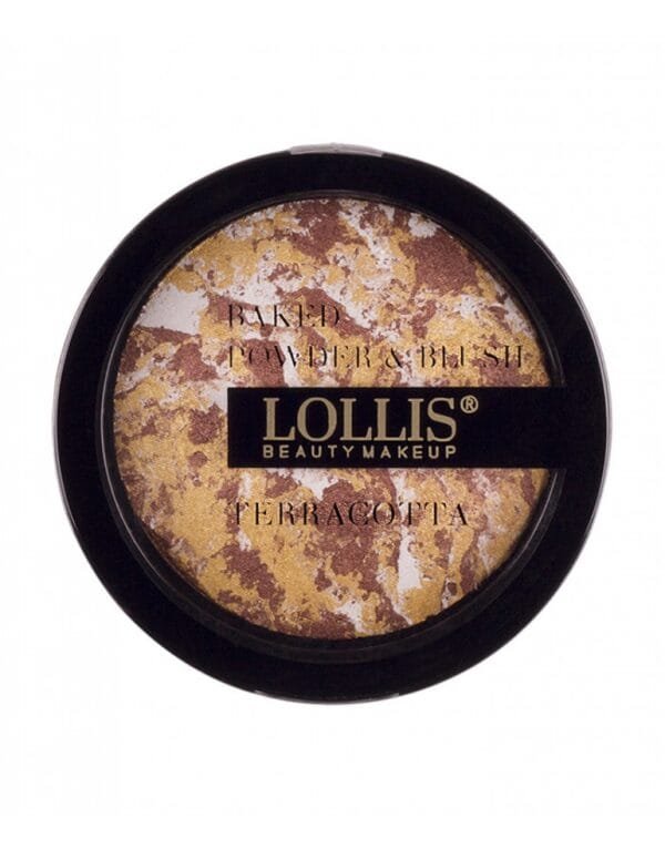 LOLLIS - TERRACOTTA BAKED POWDER & BLUSH ON 03