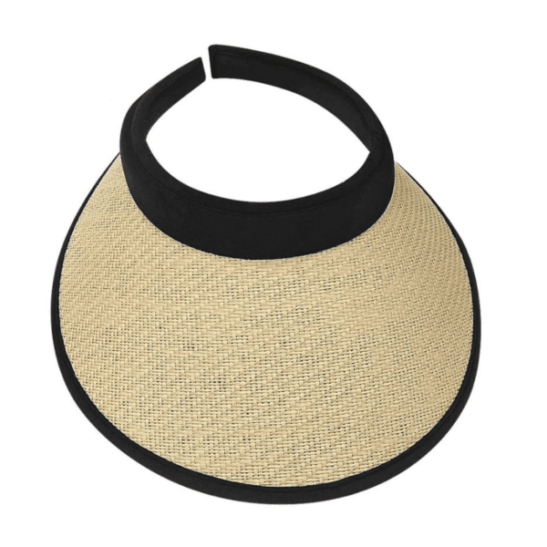 Καπέλο Ανοιχτό Visor Γυναικείο Ψαθόχαρτο SummerTiempo 623121 - Τυχαίο-Χρώμα-Σχέδιο-Επιλογή - (1ΤΕΜ) - (42-3101) - Image 3