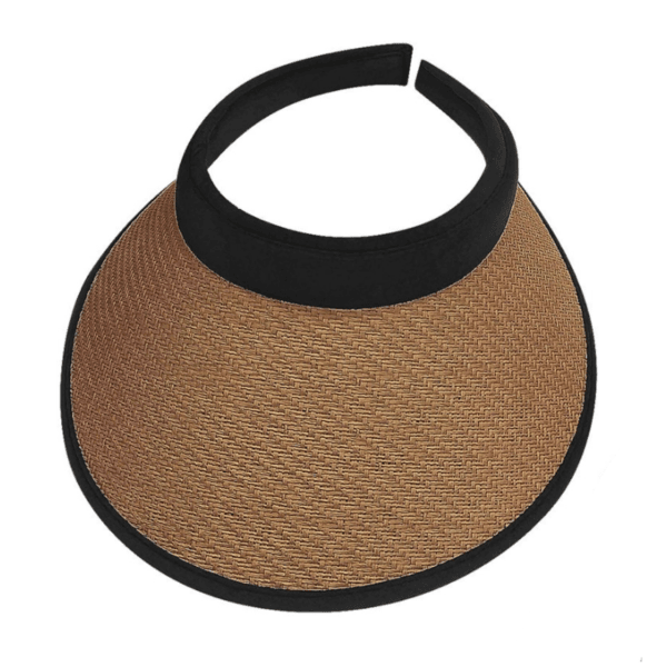 Καπέλο Ανοιχτό Visor Γυναικείο Ψαθόχαρτο SummerTiempo 623121 - Τυχαίο-Χρώμα-Σχέδιο-Επιλογή - (1ΤΕΜ) - (42-3101) - Image 2