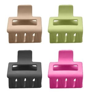 Κλάμερ Ορθογώνιο ματ Μικρό 5cm 4teen4ty 401371 - (12ΤΕΜ) - (20-1351)