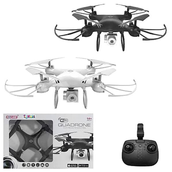 Drone 27x27x11cm με Κάμερα 300.0 Pixels 38x24x8cm ToyMarkt 88719 - (1ΤΕΜ) - (68-699)