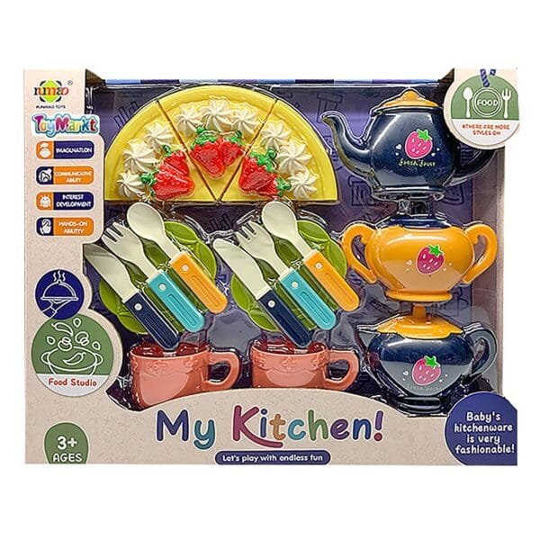 Σετ Τσαγιού my Kitchen σε Κουτί 36x30x6cm ToyMarkt 971220 - (1ΤΕΜ) - (77-1200)