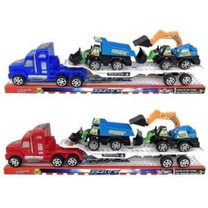 Νταλίκα Friction & 2 Free Wheels Δομικά Στην Καρότσα 48x13x7cm ToyMarkt 902060 - Τυχαίο-Χρώμα-Σχέδιο-Επιλογή - (1ΤΕΜ) - (70-2040)