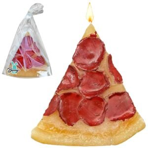 Κερί Pizza σε Κουτί 13x10x2cm Bunny's 932154 - (1ΤΕΜ) - (73-2134)