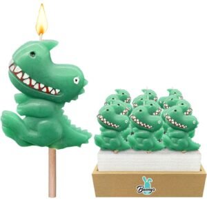 Κερί Δεινόσαυρος σε Στικ 12x9x2cm (H:23cm) Bunny's 932162 - (15ΤΕΜ) - (73-2142)