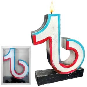 Κερί Video Upload 22x17x4cm Bunny's 932164 - (1ΤΕΜ) - (73-2144)