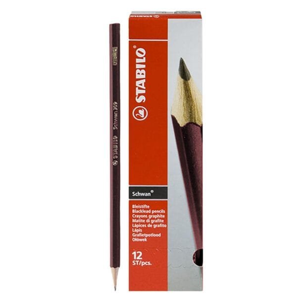 Μολύβι Stabilo Κόκκινο πακ=12τ Stabilo - (1ΔΩΔ) - (60-125)