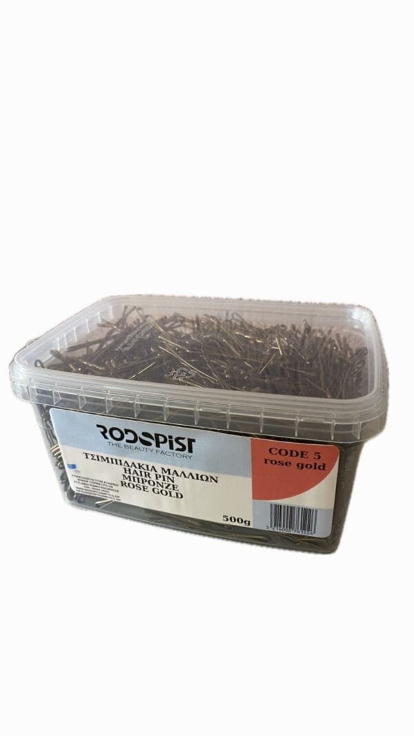 Rodopist Professionel Τσιμπιδάκια Μαλλιών Code 5 Μπρονζέ 500 gr