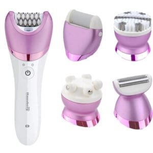 HAUSBERG - RECHARGEABLE LADYS BODY AND FACIAL CARE SET HB-85 MV