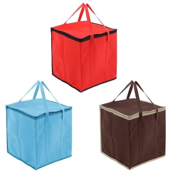 Ψυγείο Ισοθερμικό Coolbag Τετράγωνο Μεγάλο 37x31x31cm SummerTiempo 623117 - Τυχαίο-Χρώμα-Σχέδιο-Επιλογή - (1ΤΕΜ) - (42-3097)