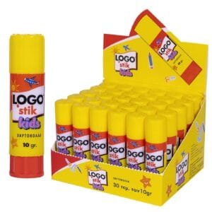 Κόλλα Logo Στικ 10gr Kids Logo 66ΑΕ16 - (30ΤΕΜ) - (19-102)