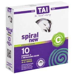 Εντομοκτόνα Σπυράλ Vegan TAI Spiral Tai - (1ΠΑΚ) - (42-1191)