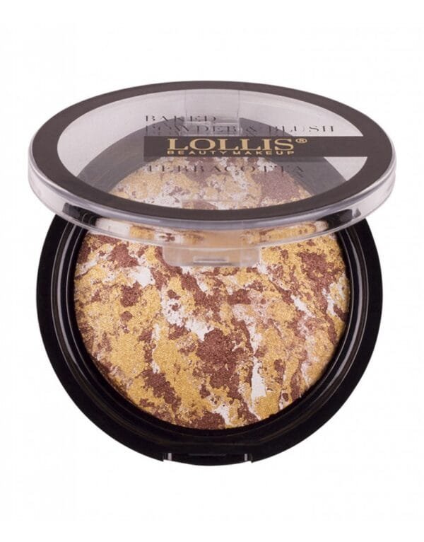 LOLLIS - TERRACOTTA BAKED POWDER & BLUSH ON 03 - Image 3
