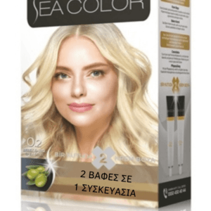 SeaColor Hair Color 0.2 BABY BLONDE