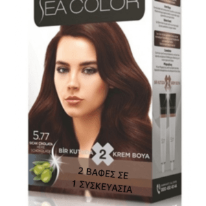 SeaColor Hair Color 5.77 HOT CHOCOLATE