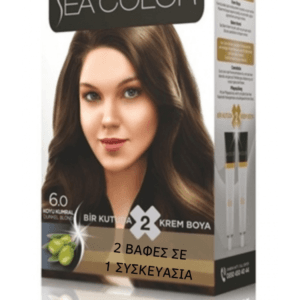 SeaColor Hair Color 6.0 DARK BLONDE