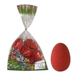 Αυγα Χάρτινα 9 τεμ Κόκκινα 6cm Bunny's 931584 - (1ΣΕΤ) - (73-1564)