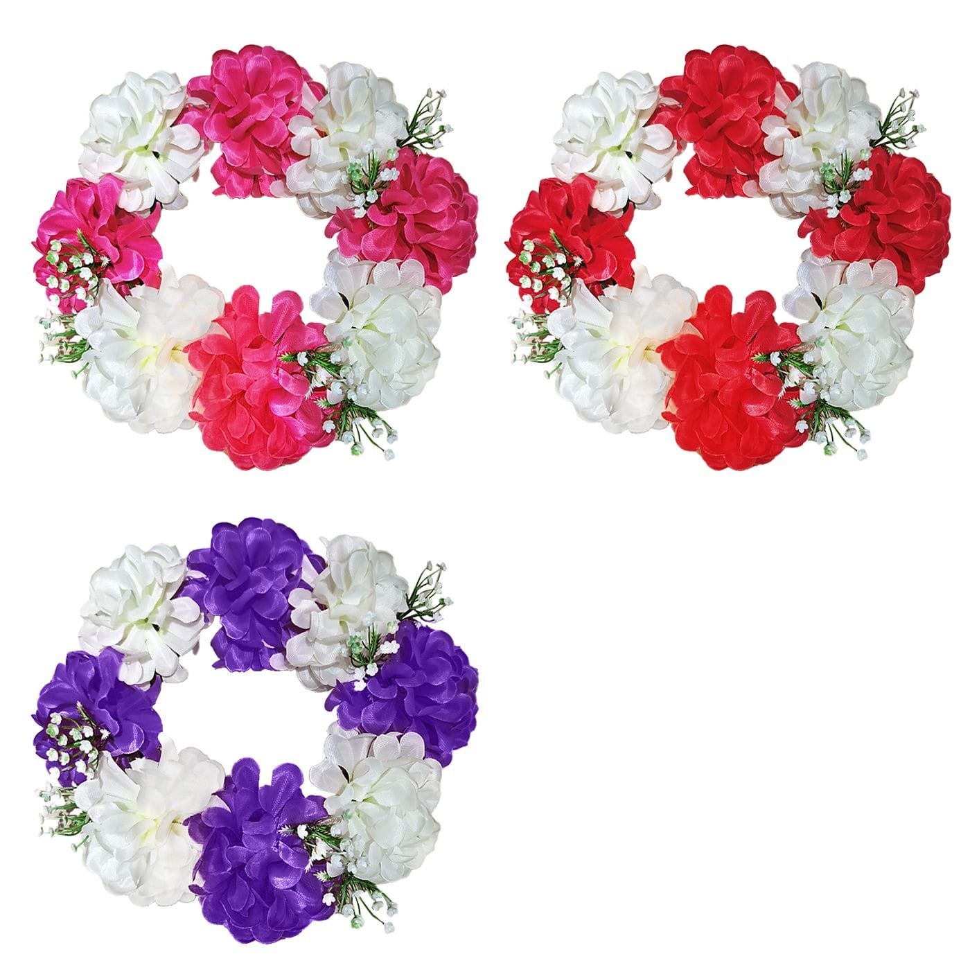 Στεφάνι 8 Λουλούδια ø30cm Bunny's 932067 - Τυχαίο-Χρώμα-Σχέδιο-Επιλογή - (1ΤΕΜ) - (73-2047)